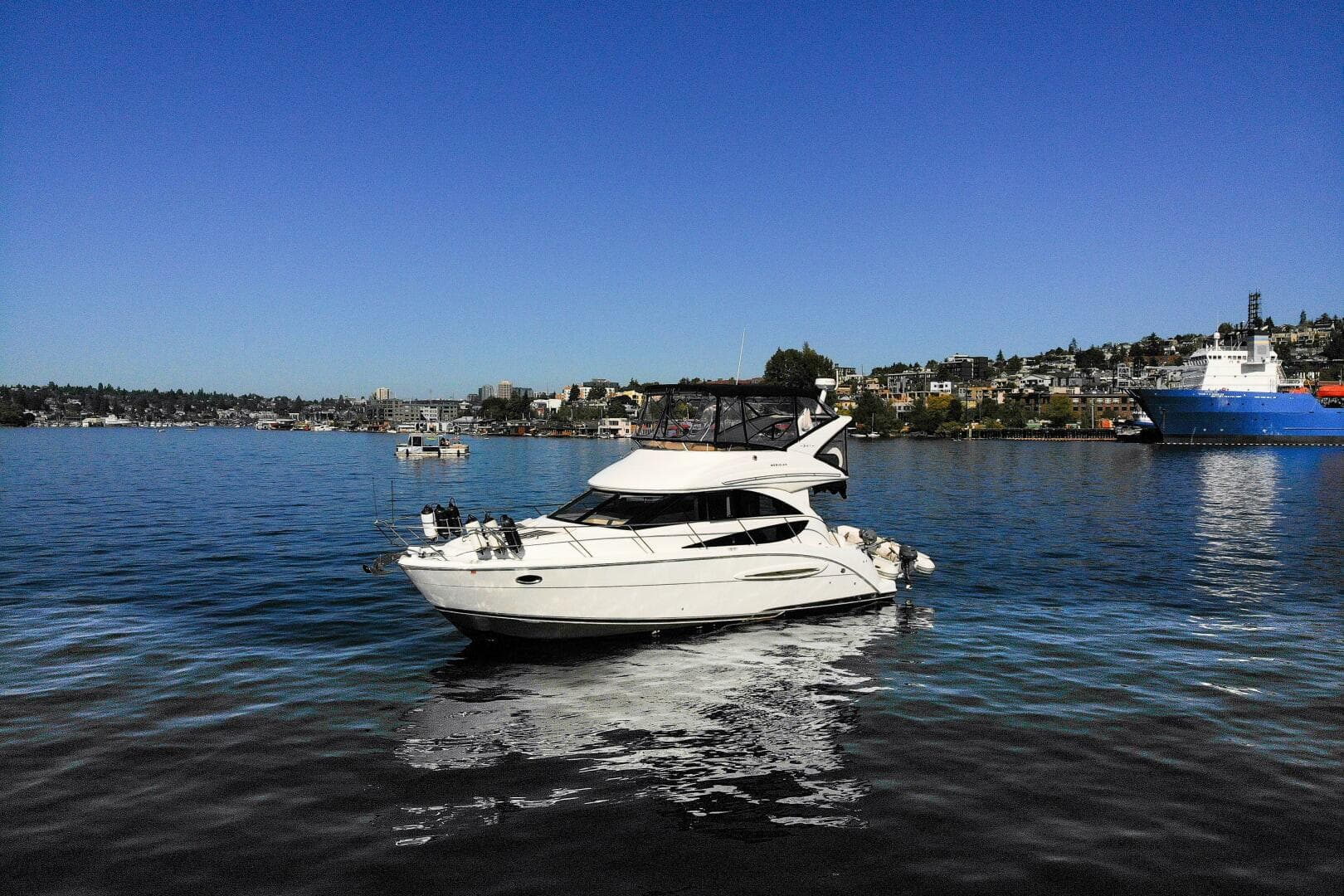 2008 Meridian 341 Sedan