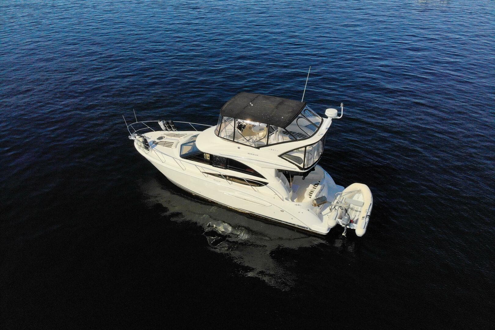 2008 Meridian 341 Sedan