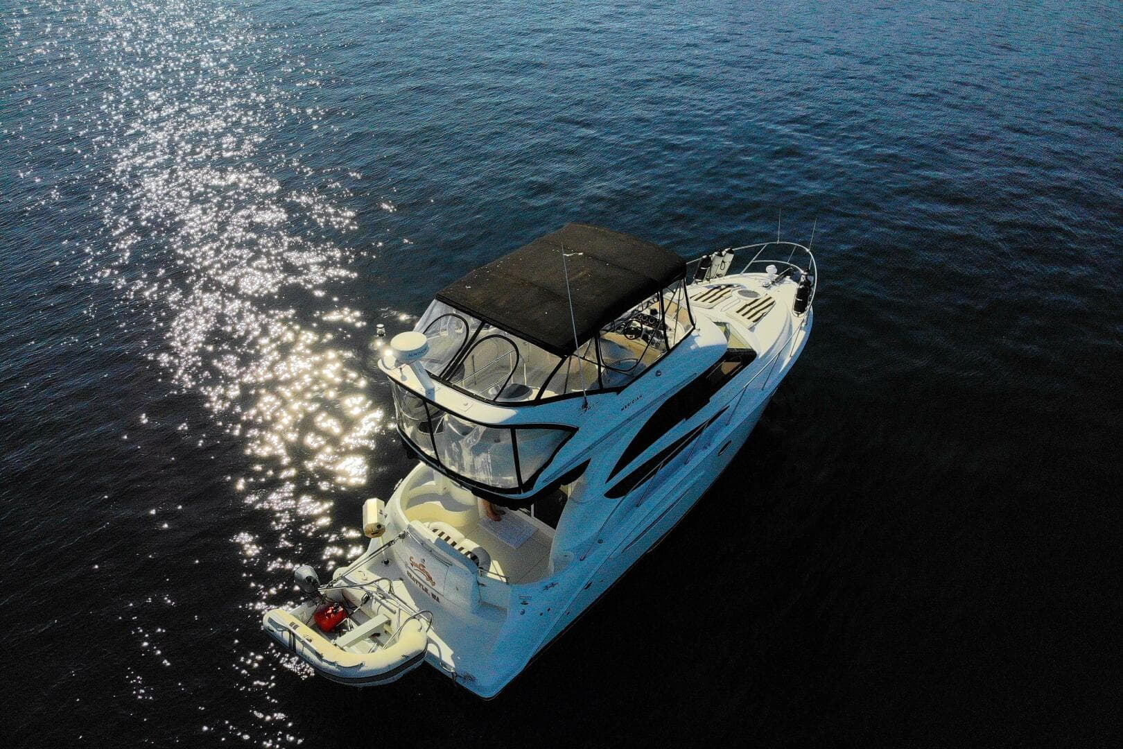 2008 Meridian 341 Sedan