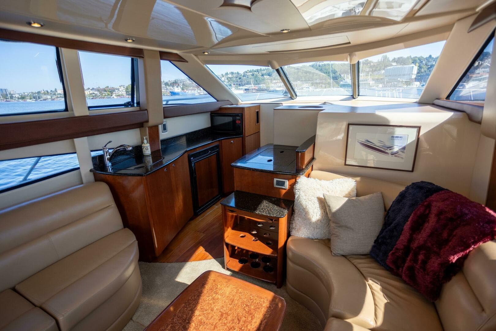 2008 Meridian 341 Sedan