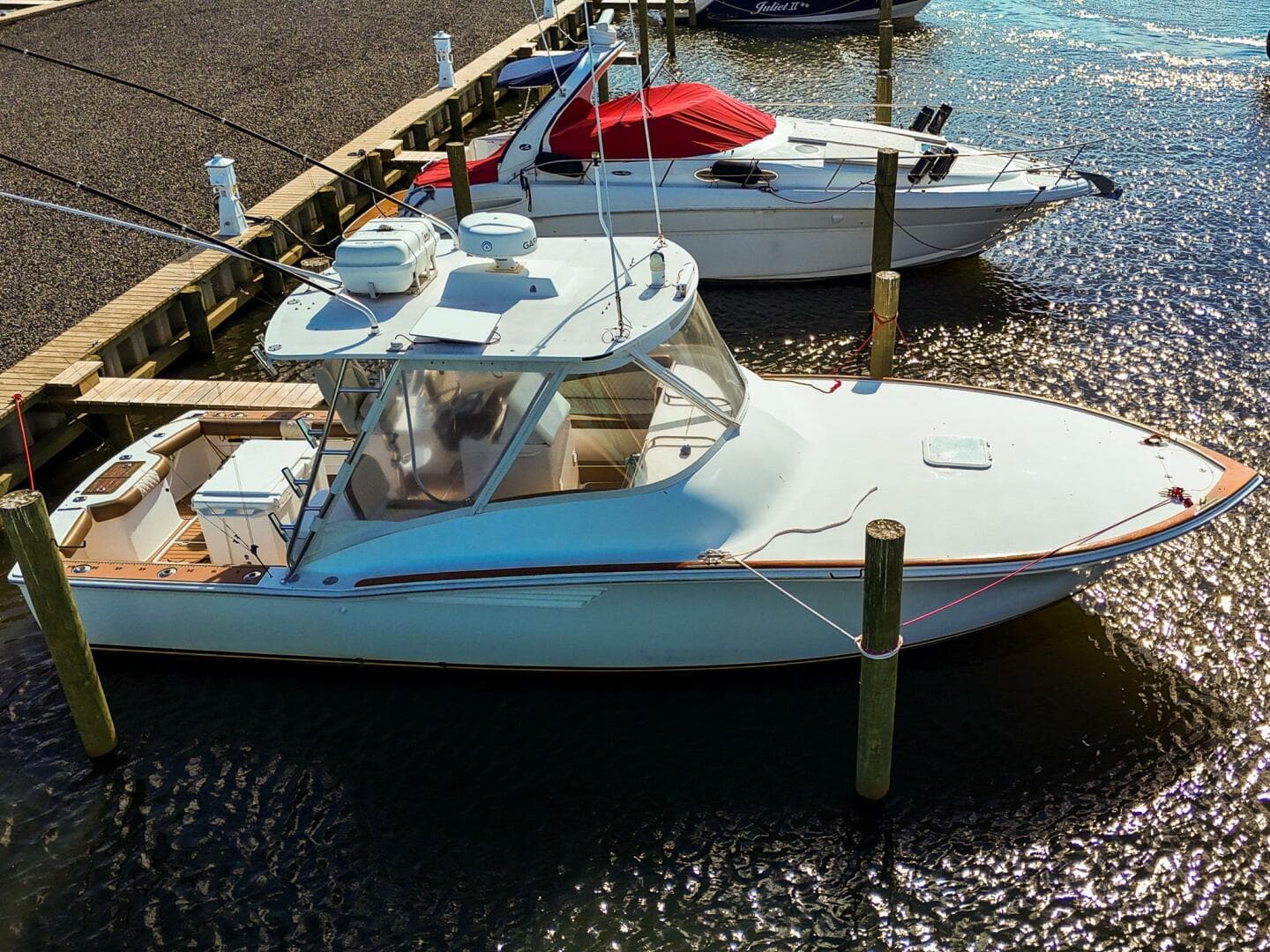 2005 Egg Harbor 35' Predator Express