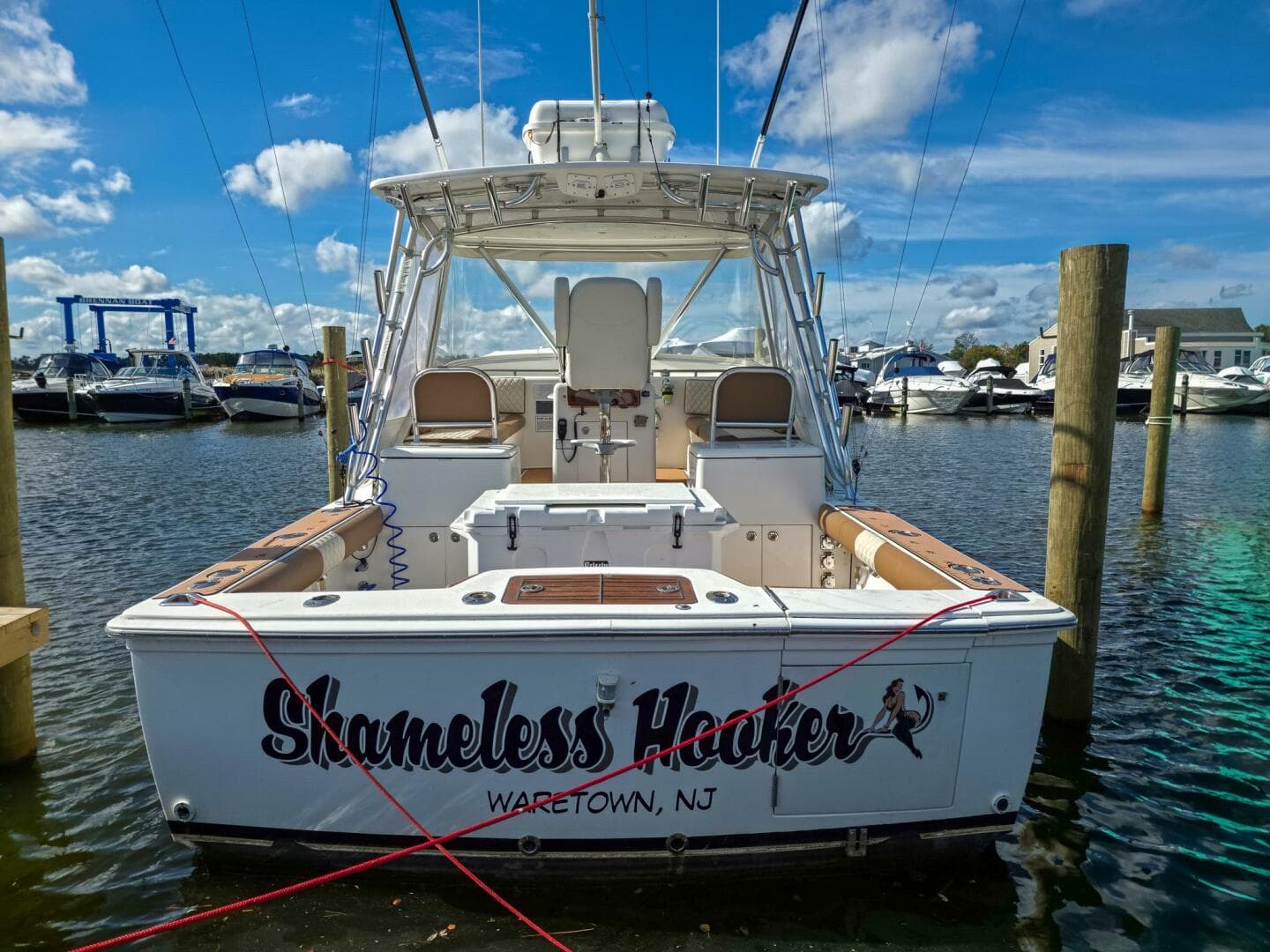 2005 Egg Harbor 35' Predator Express