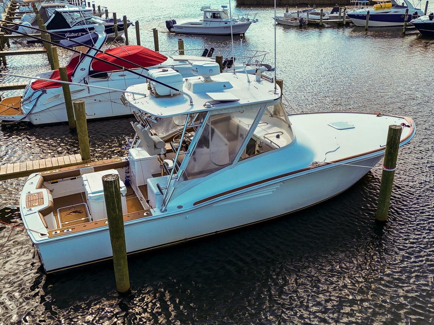 2005 Egg Harbor 35' Predator Express