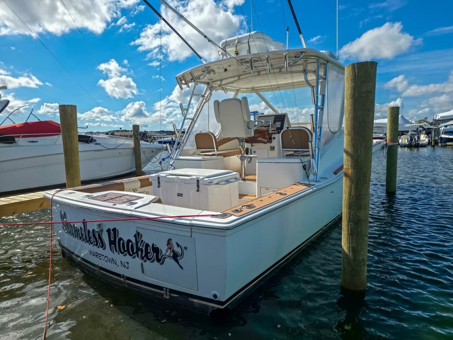 2005 Egg Harbor 35' Predator Express
