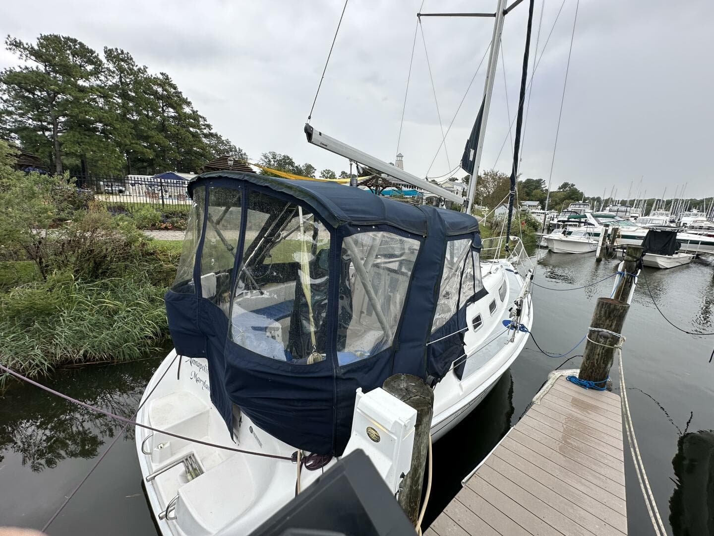 2003 Hunter 306