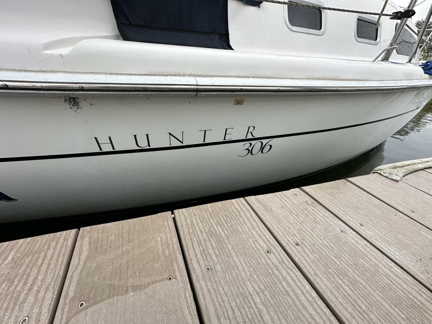 2003 Hunter 306