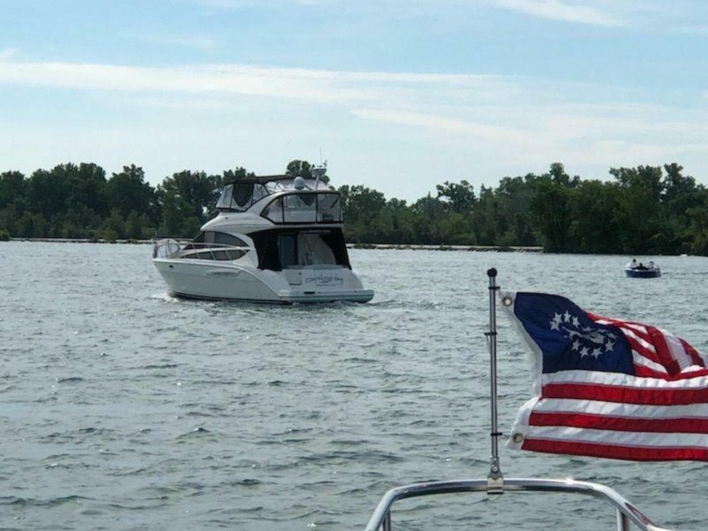 2007 Meridian 391
