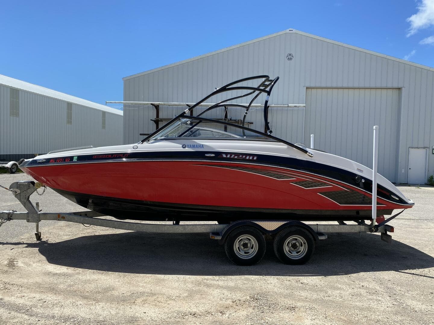 2013 Yamaha Boats AR240 HO