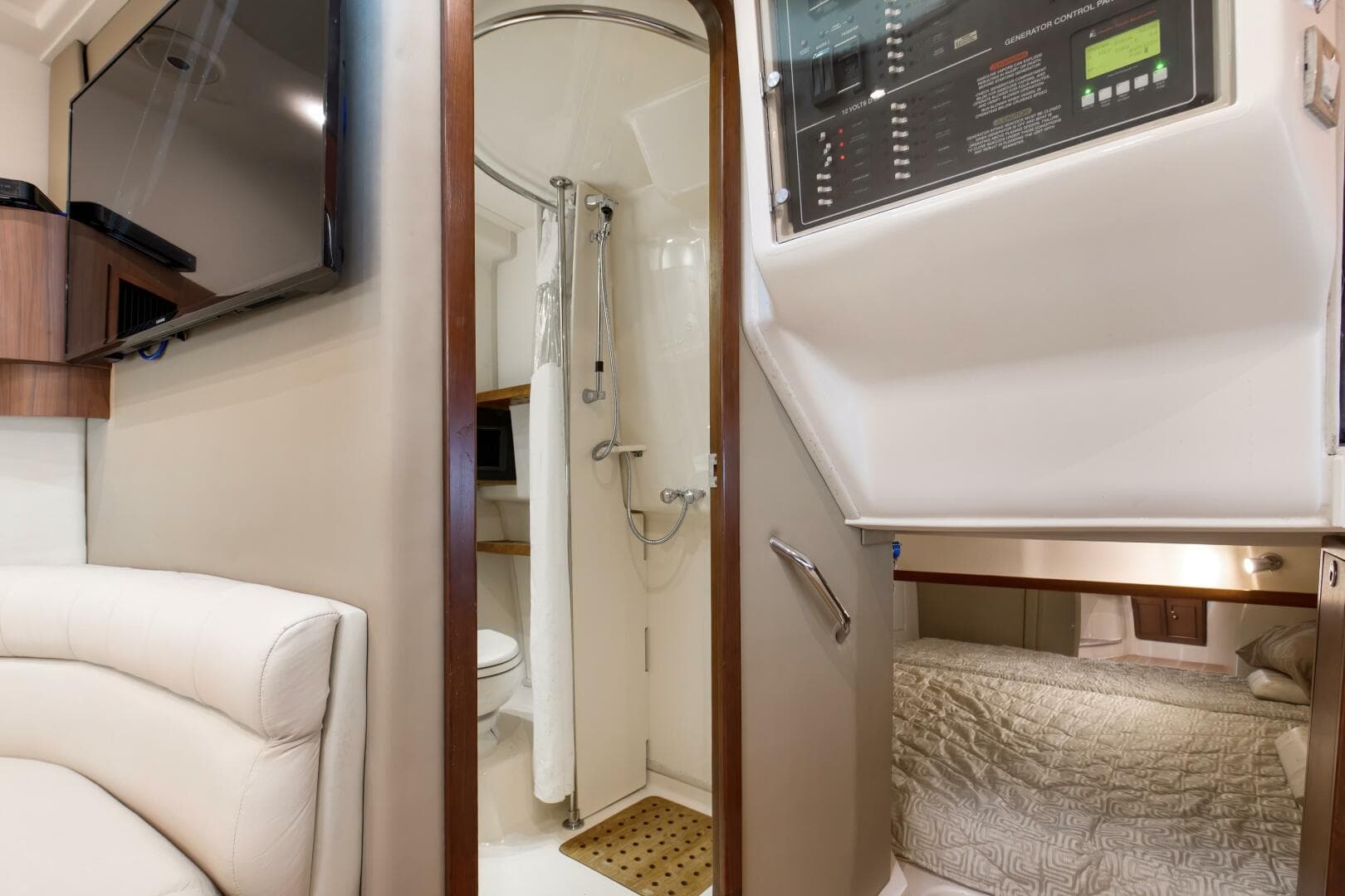 2016 37 Grady White 370 Express Papa's Dream Salon (3)