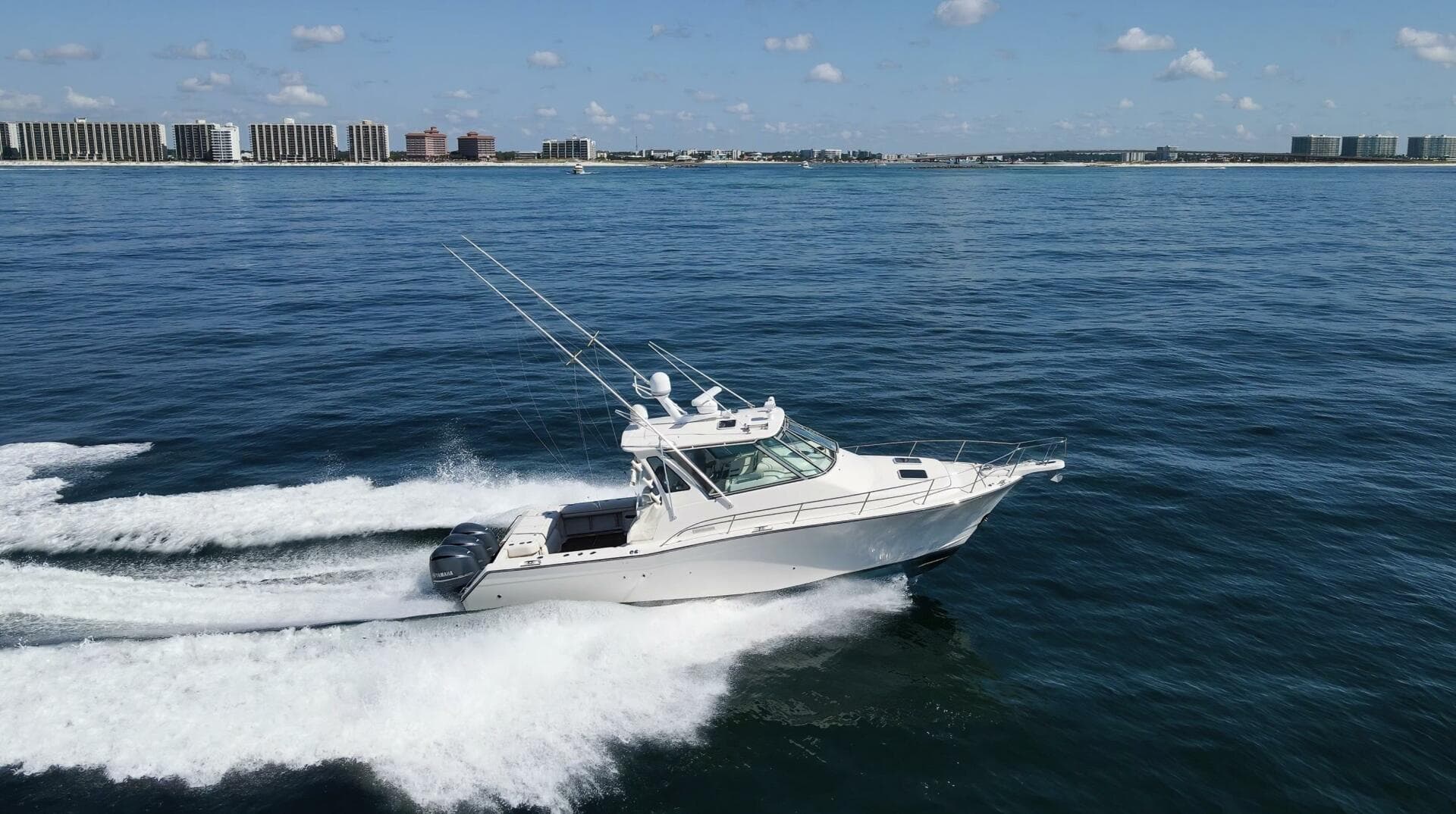 2016 37 Grady White 370 Express Papa_s Dream Profile