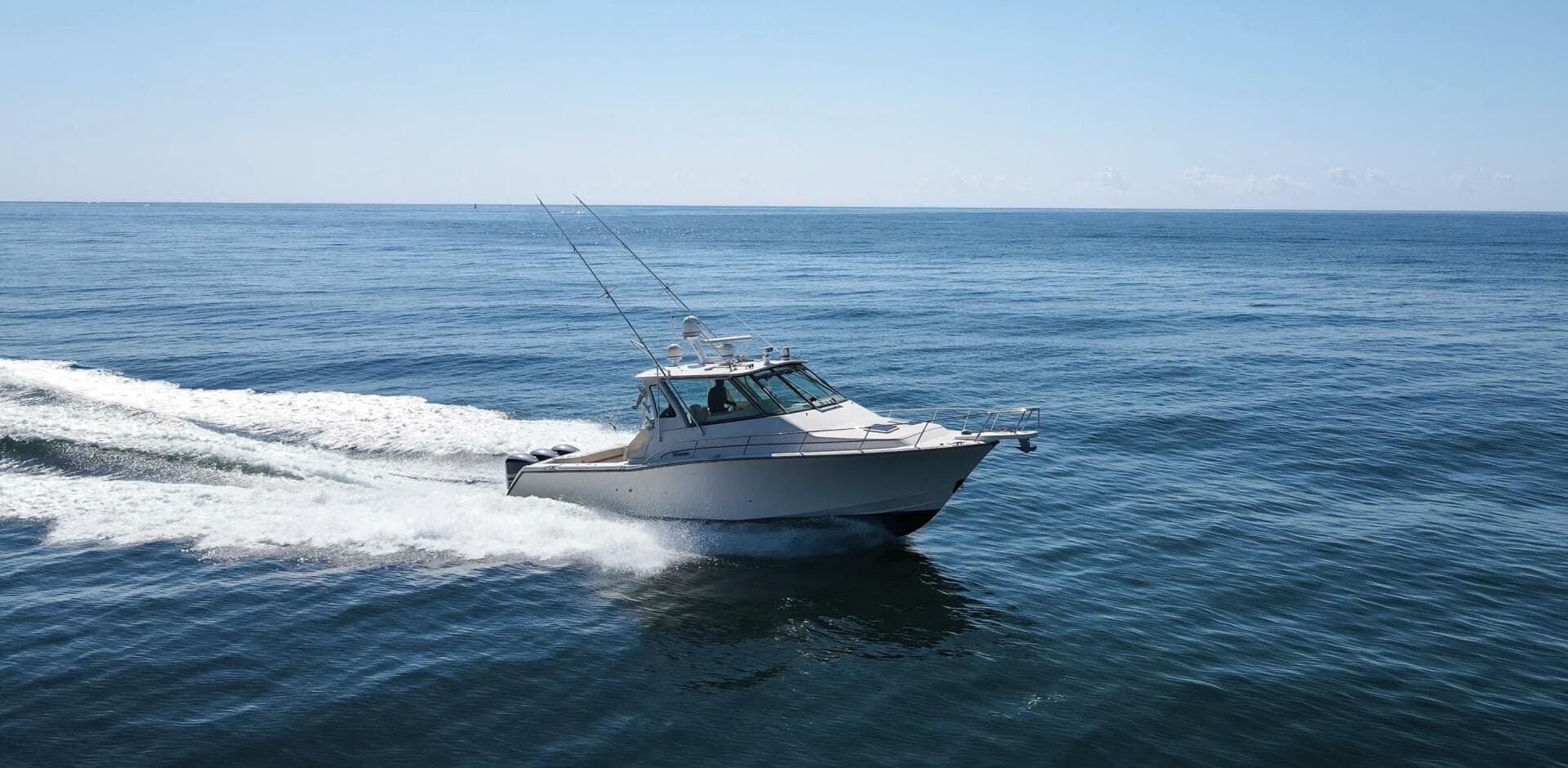 2016 37 Grady White 370 Express Papa_s Dream Starboard