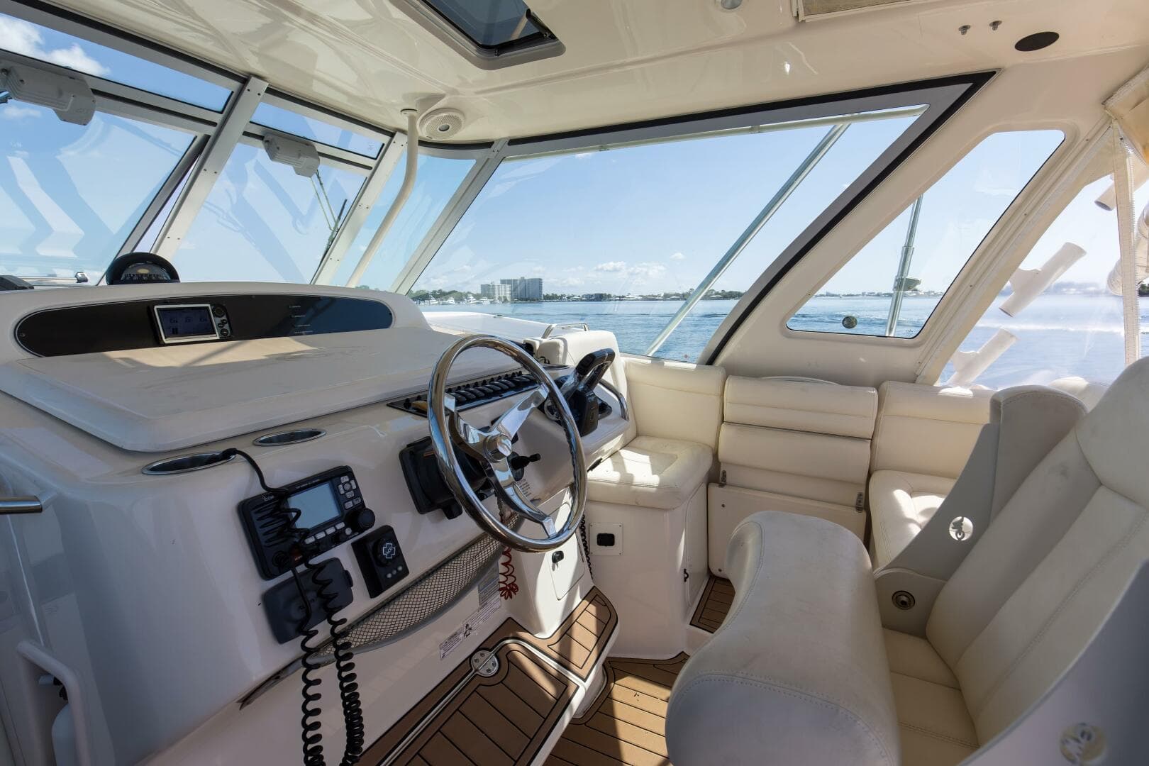 2016 37 Grady White 370 Express Papa_s Dream Helm