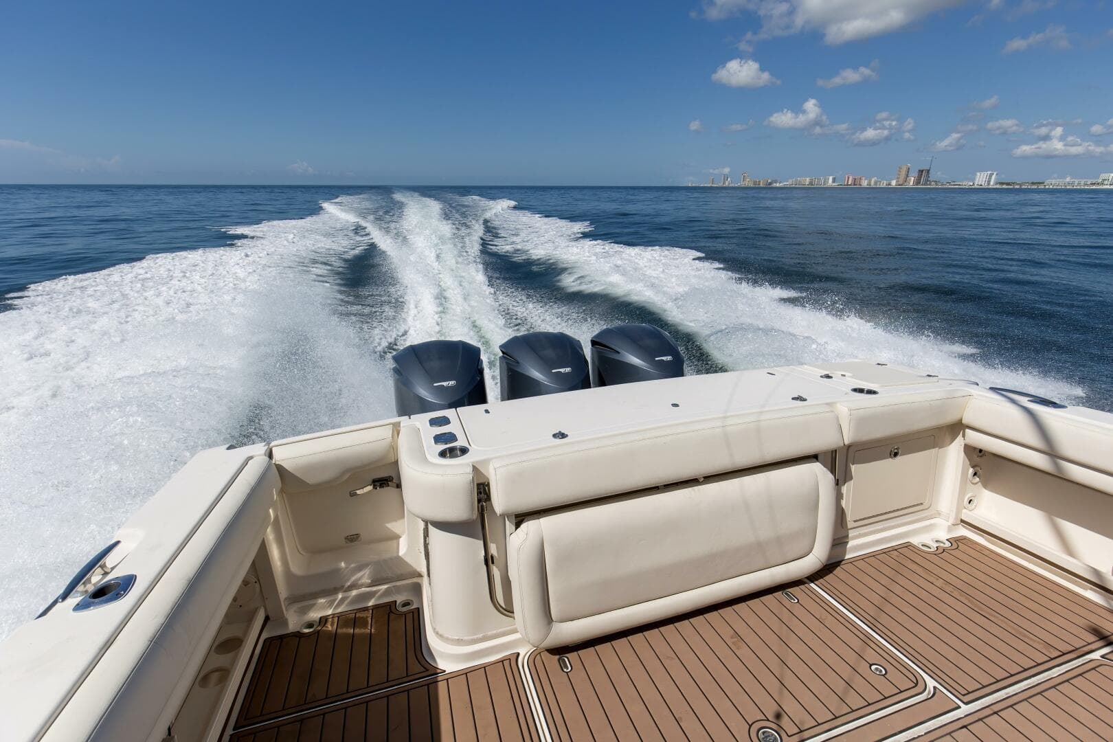 2016 37 Grady White 370 Express Papa_s Dream Engines