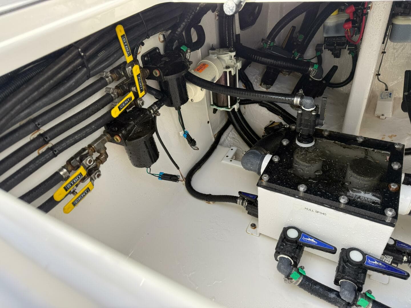 2023 Contender 39 Fisharound