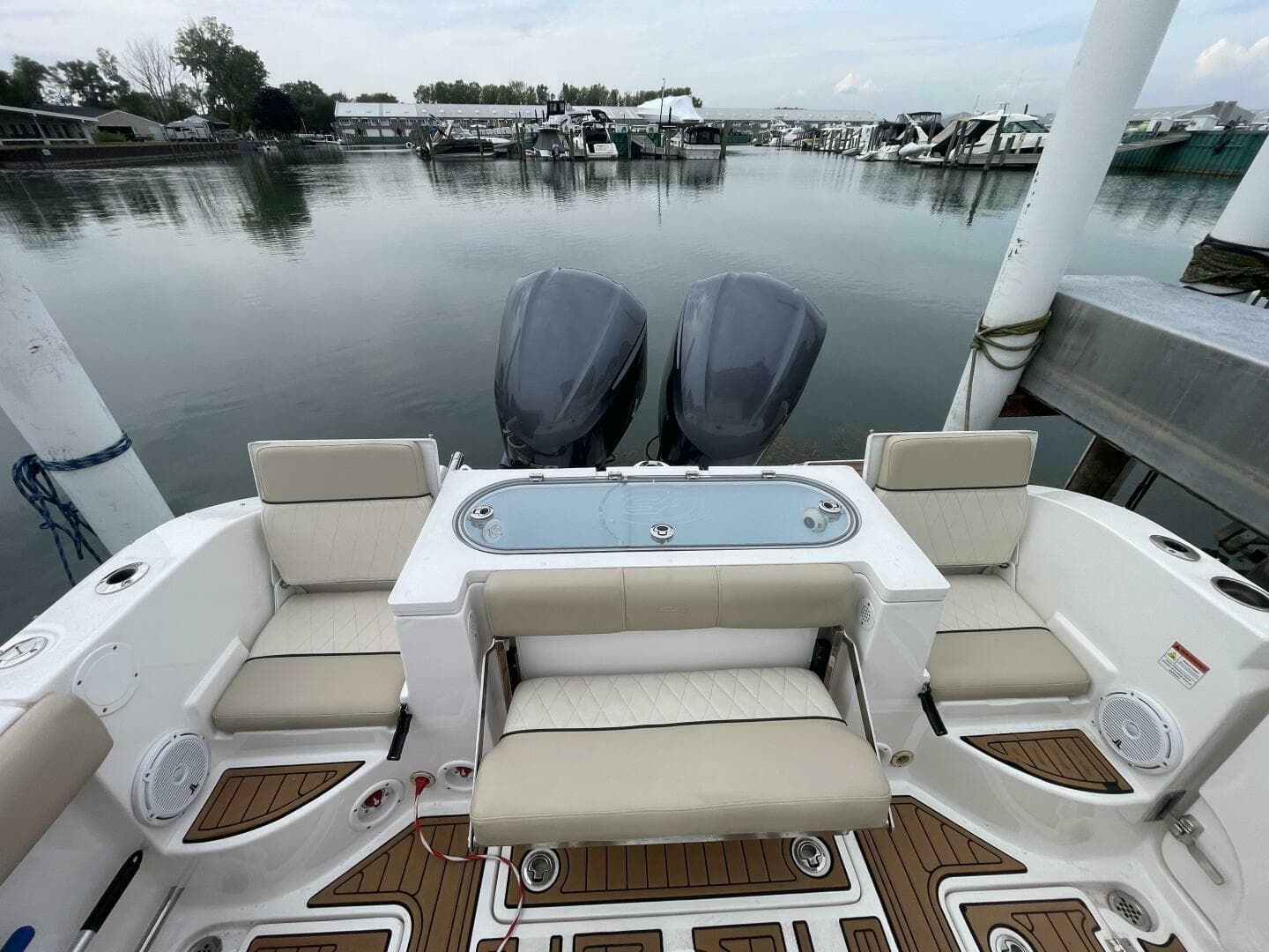 2017 Sea Fox 288 Commander