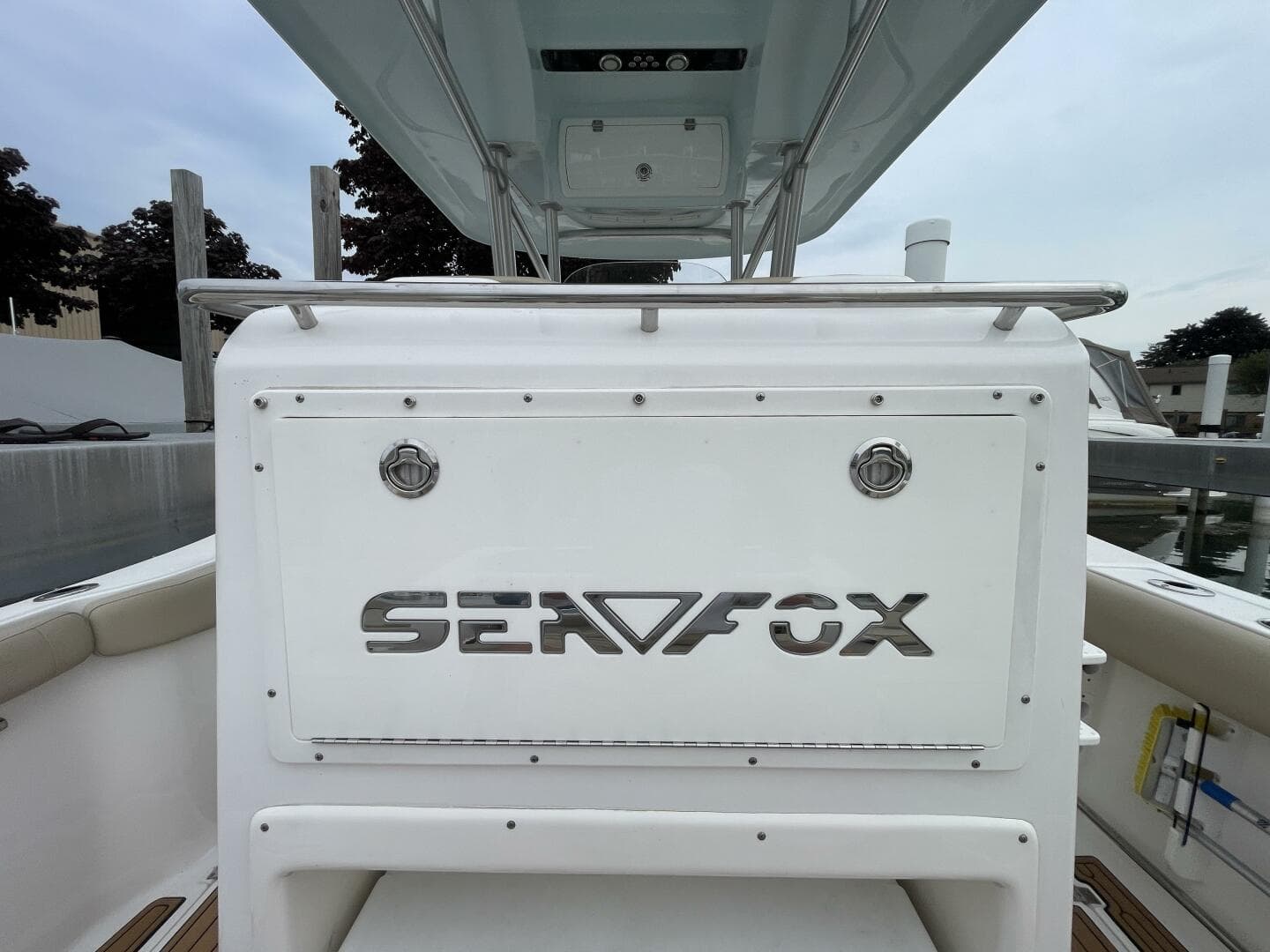 2017 Sea Fox 288 Commander