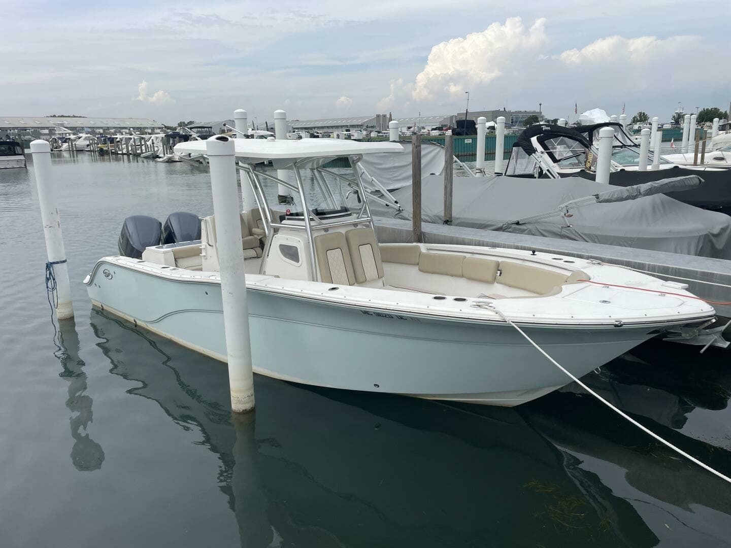 2017 Sea Fox 288 Commander