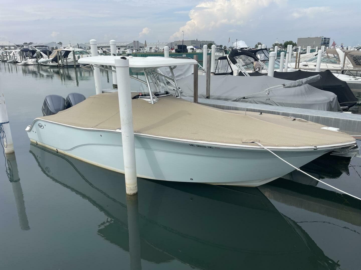 2017 Sea Fox 288 Commander