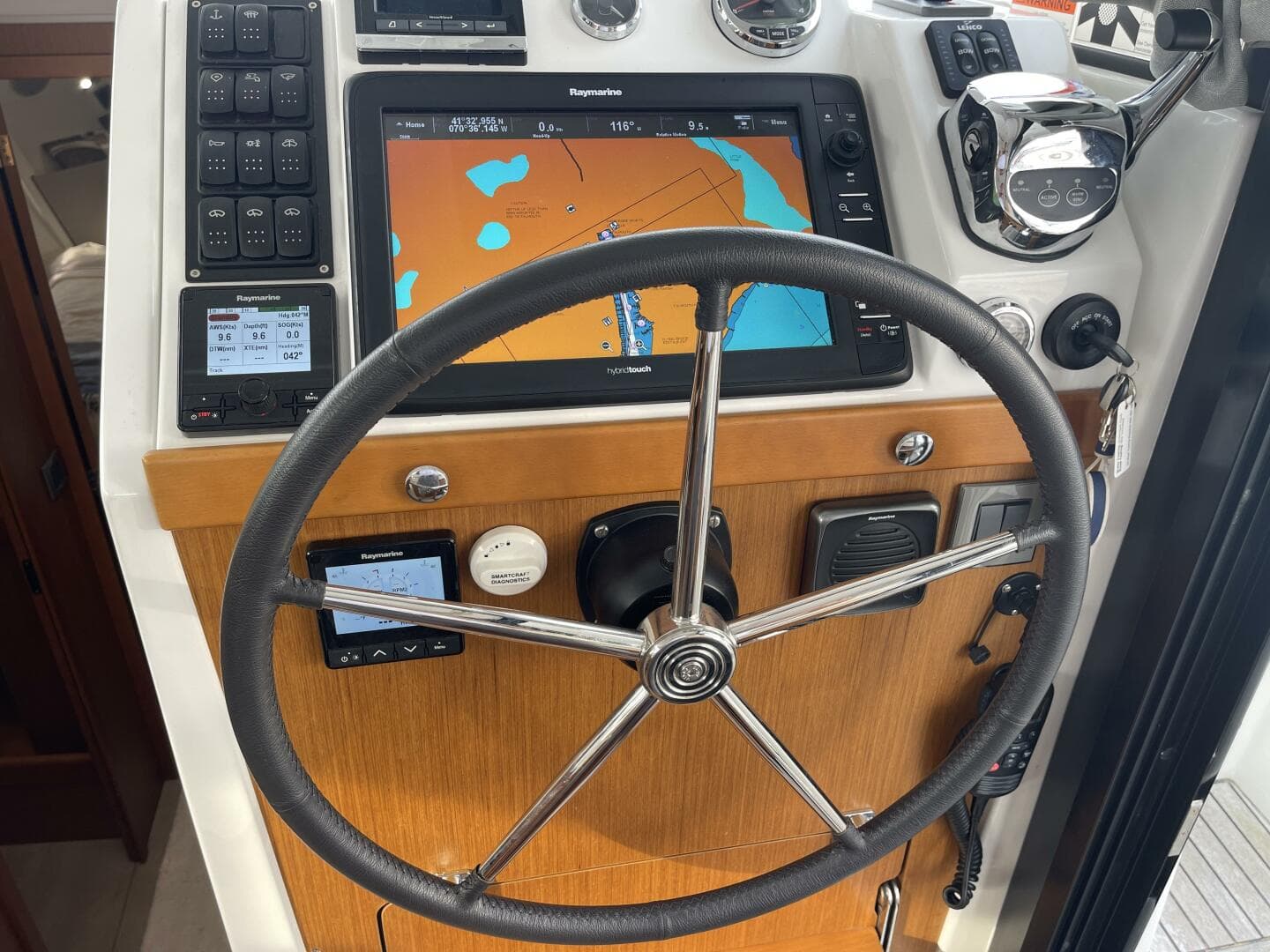 2018 Beneteau Swift Trawler 35- Flybridge