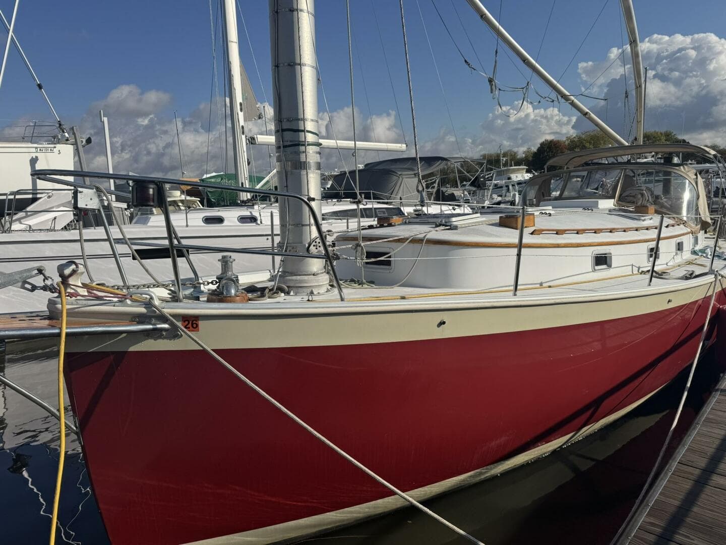 1988 Hinterhoeller 36