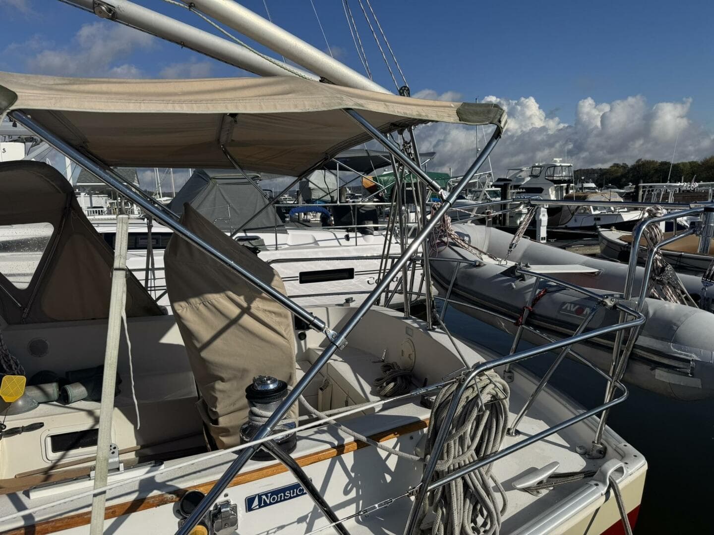 1988 Hinterhoeller 36