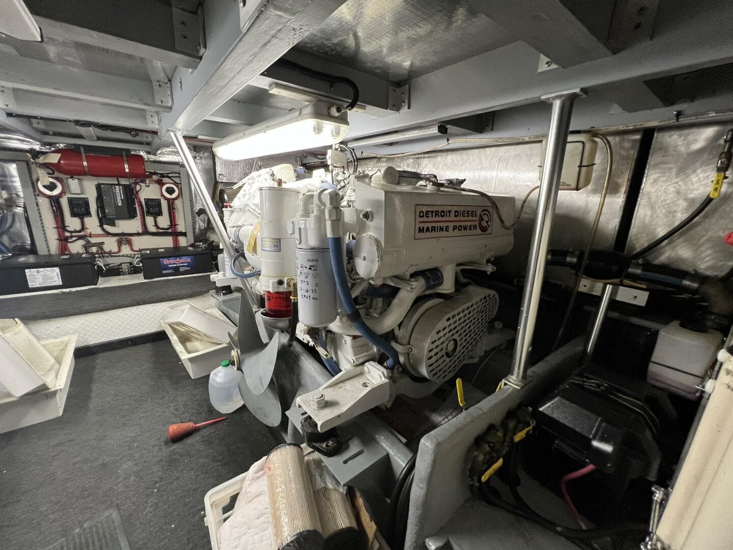 1997 Mainship 47 Motor Yacht