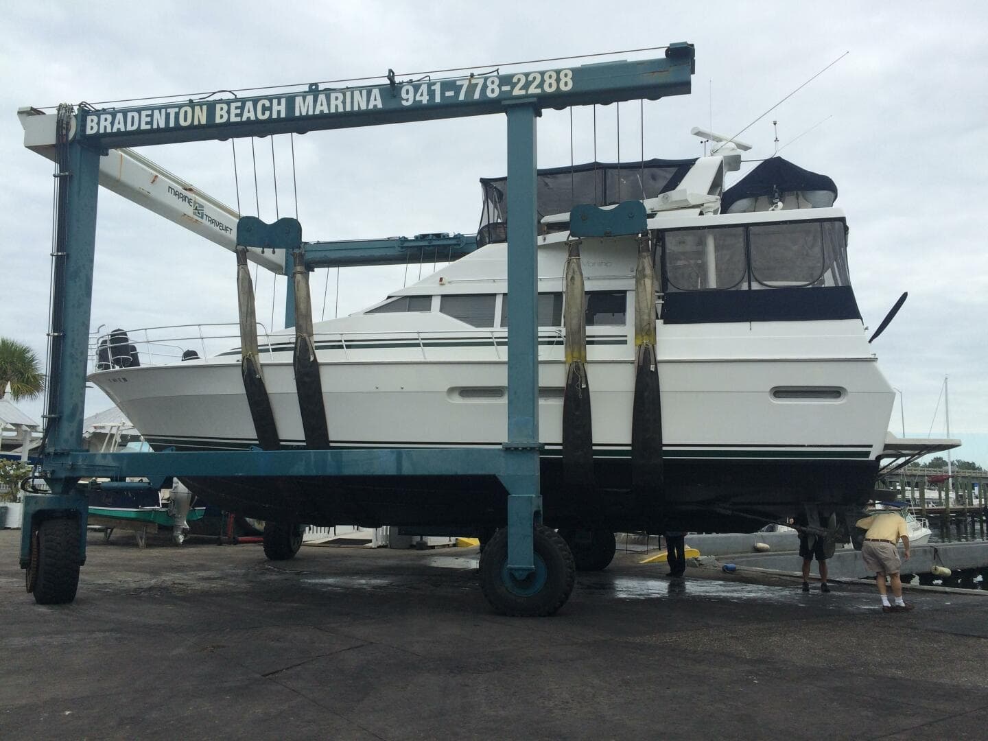 1997 Mainship 47 Motor Yacht