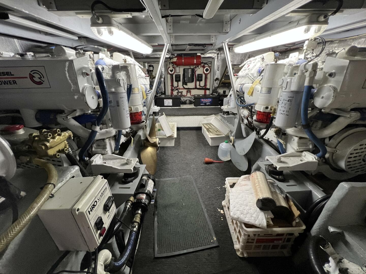 1997 Mainship 47 Motor Yacht