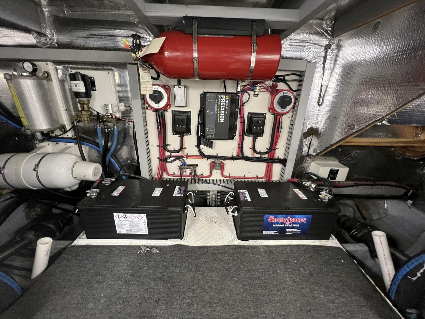 1997 Mainship 47 Motor Yacht