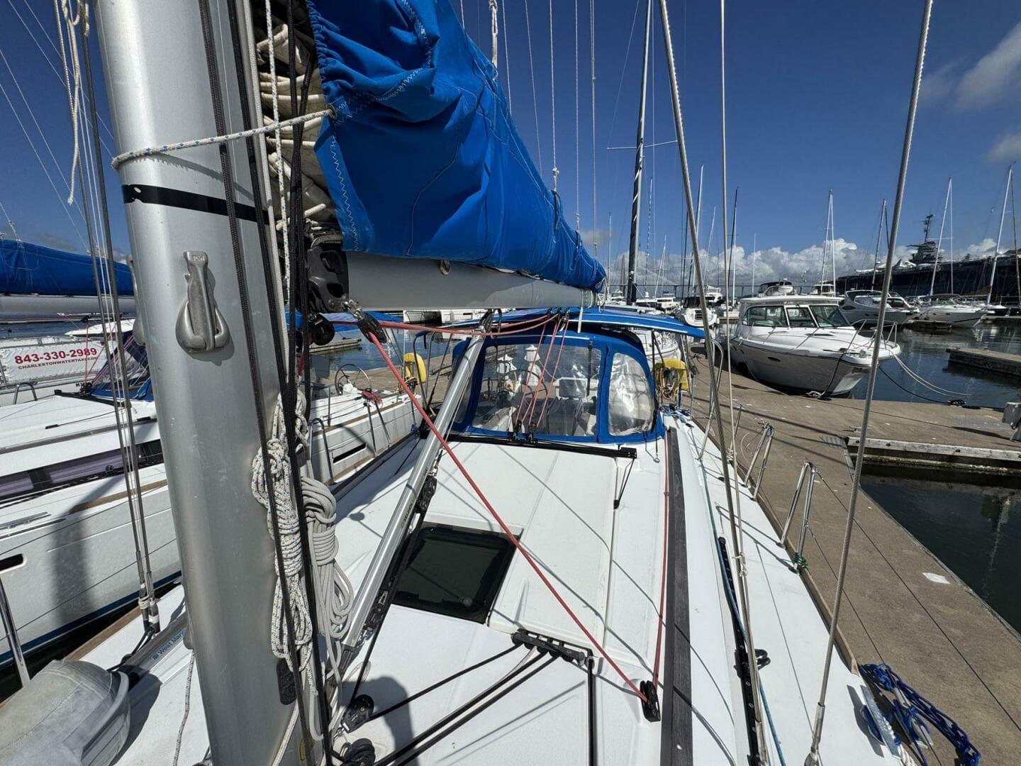 2018 Jeanneau Sun Odyssey 389