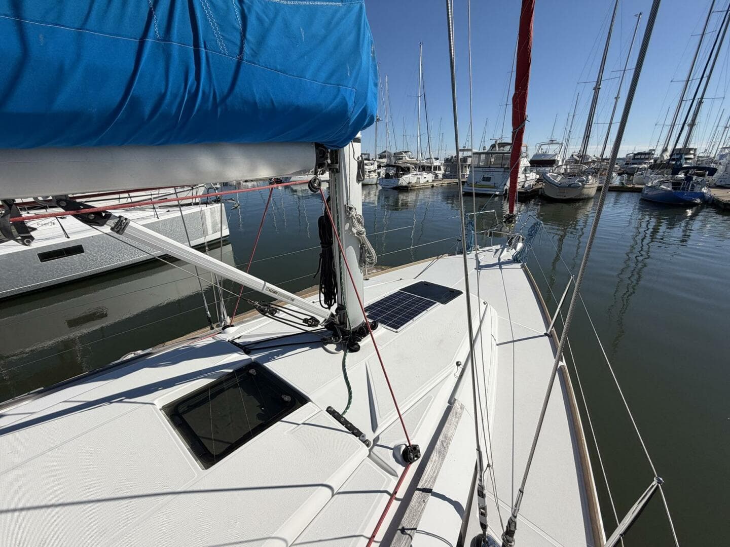 2018 Jeanneau Sun Odyssey 389