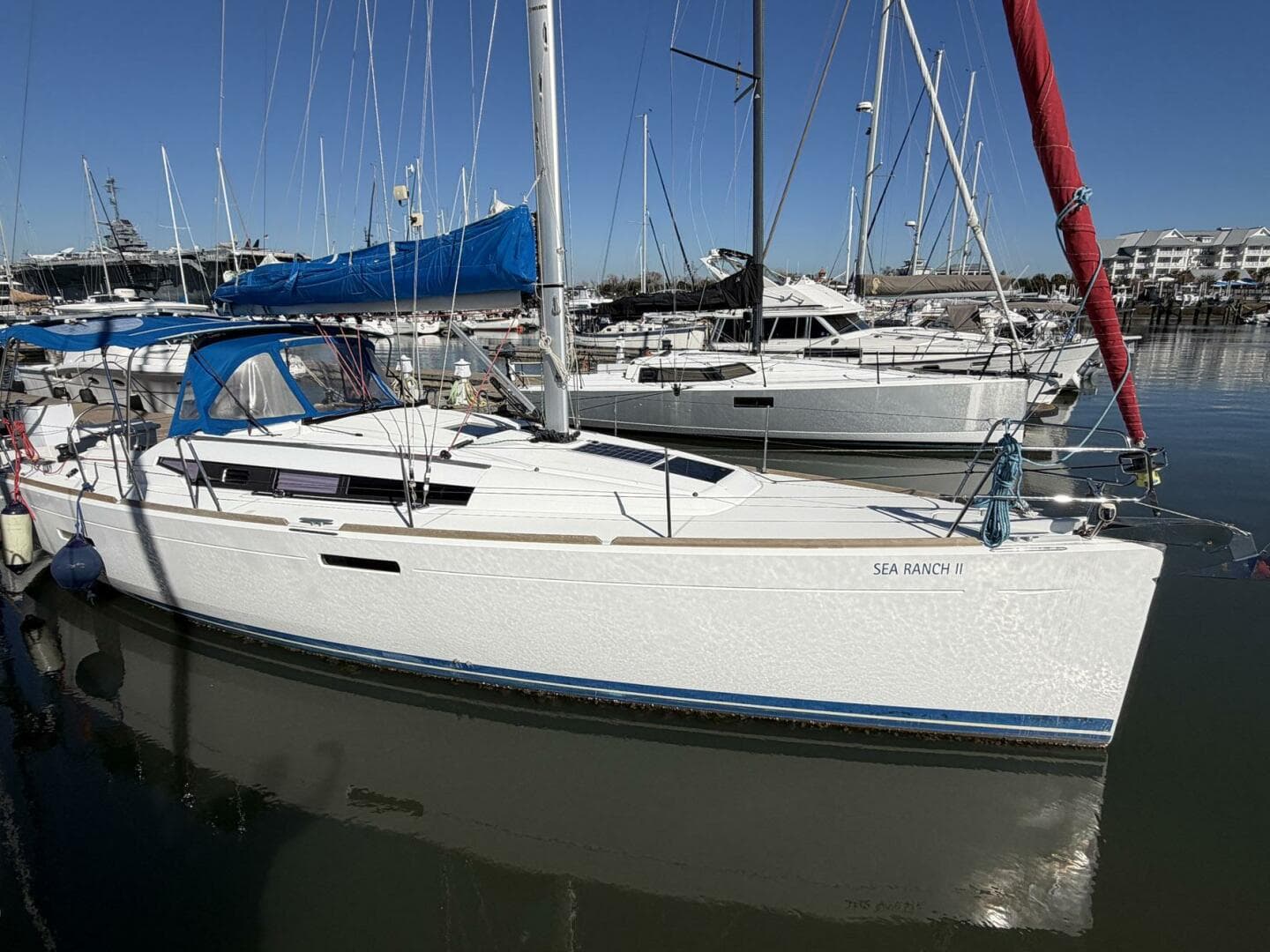 2018 Jeanneau Sun Odyssey 389