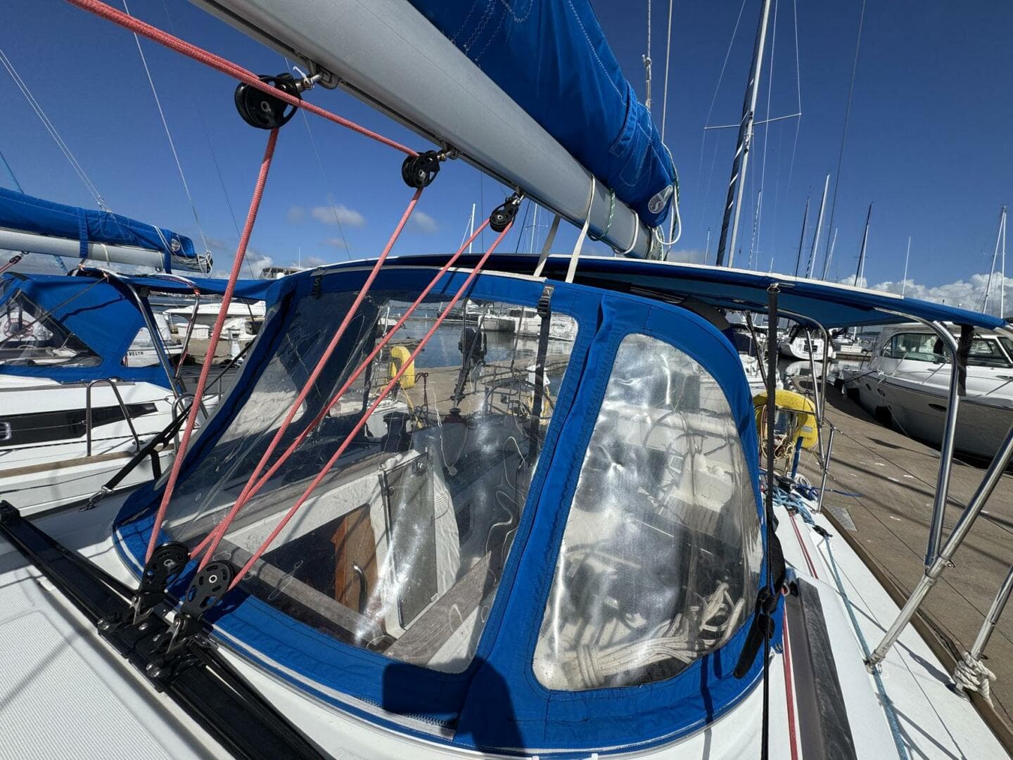 2018 Jeanneau Sun Odyssey 389
