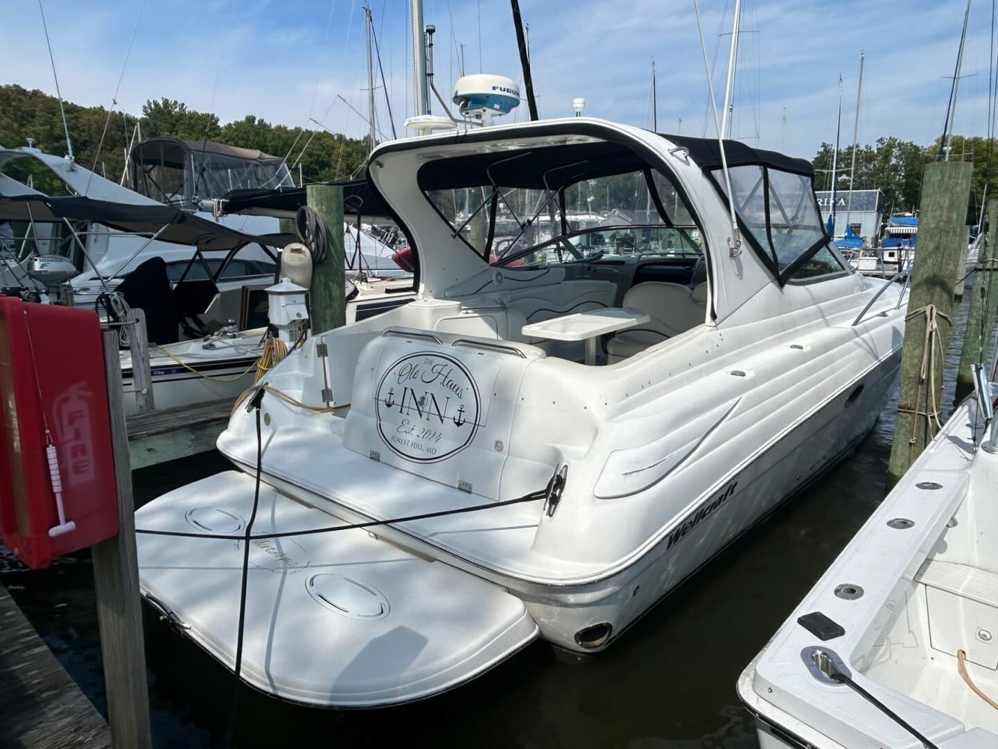 2001 Wellcraft 3700 Martinique