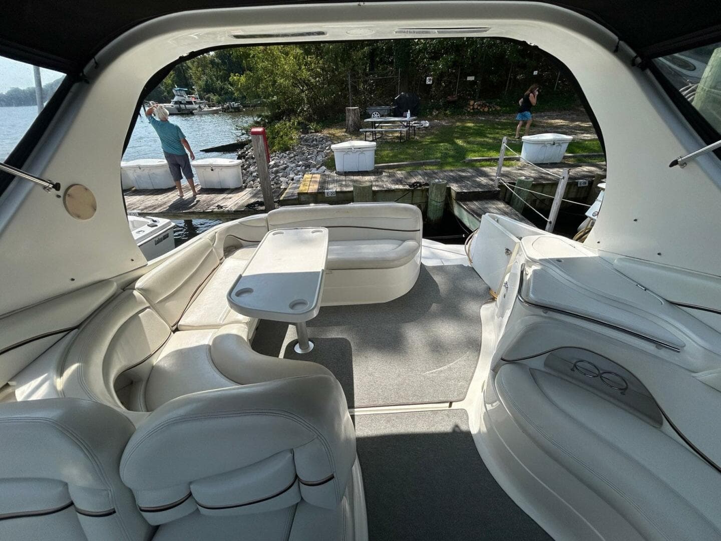 2001 Wellcraft 3700 Martinique