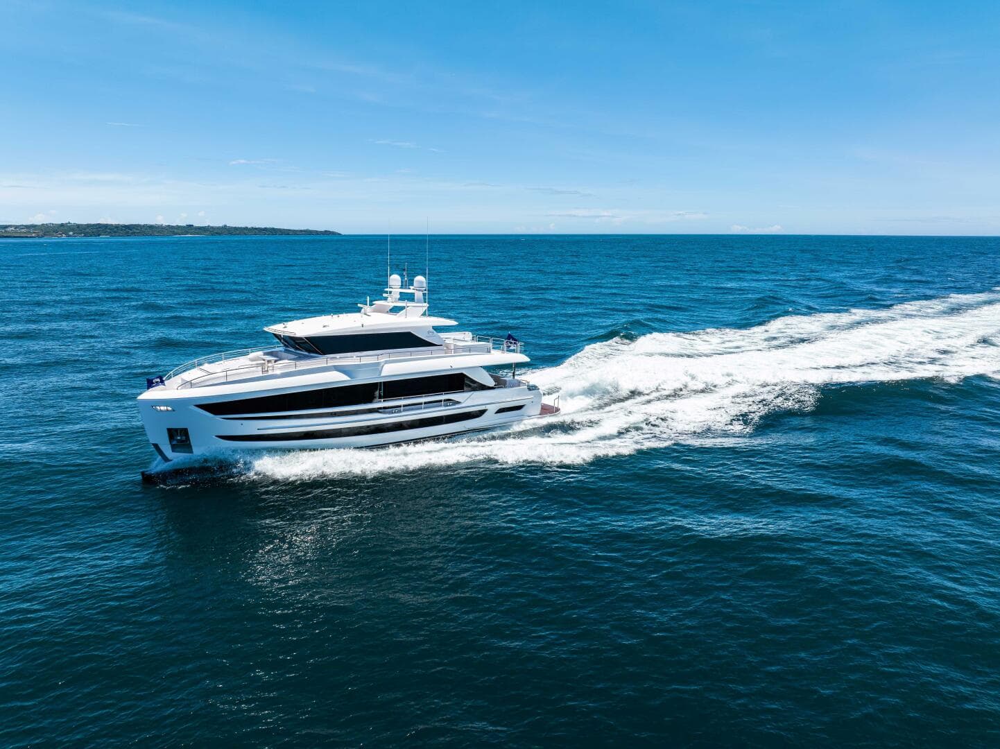 Horizon FD80 Hull 17