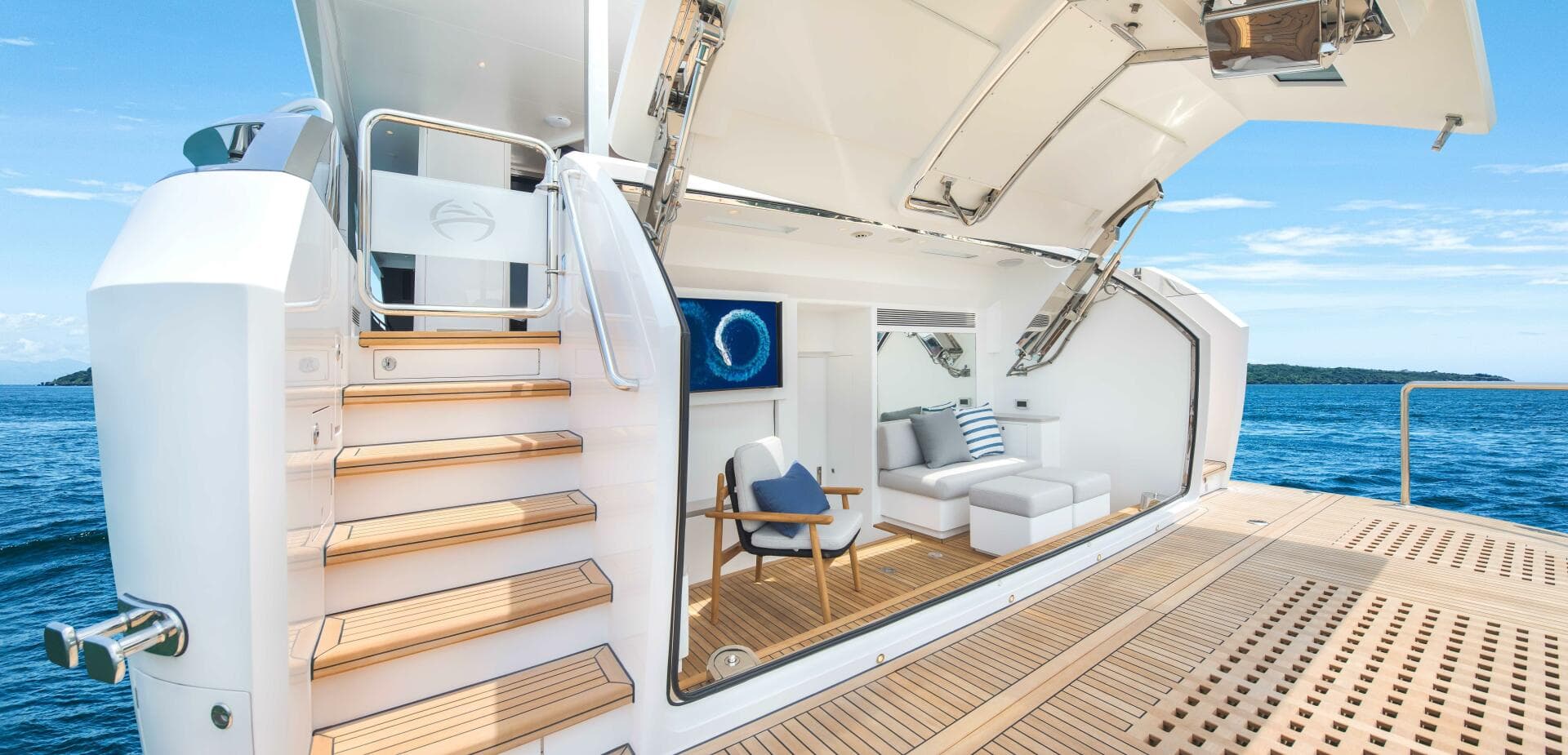 Horizon FD80 Hull 17