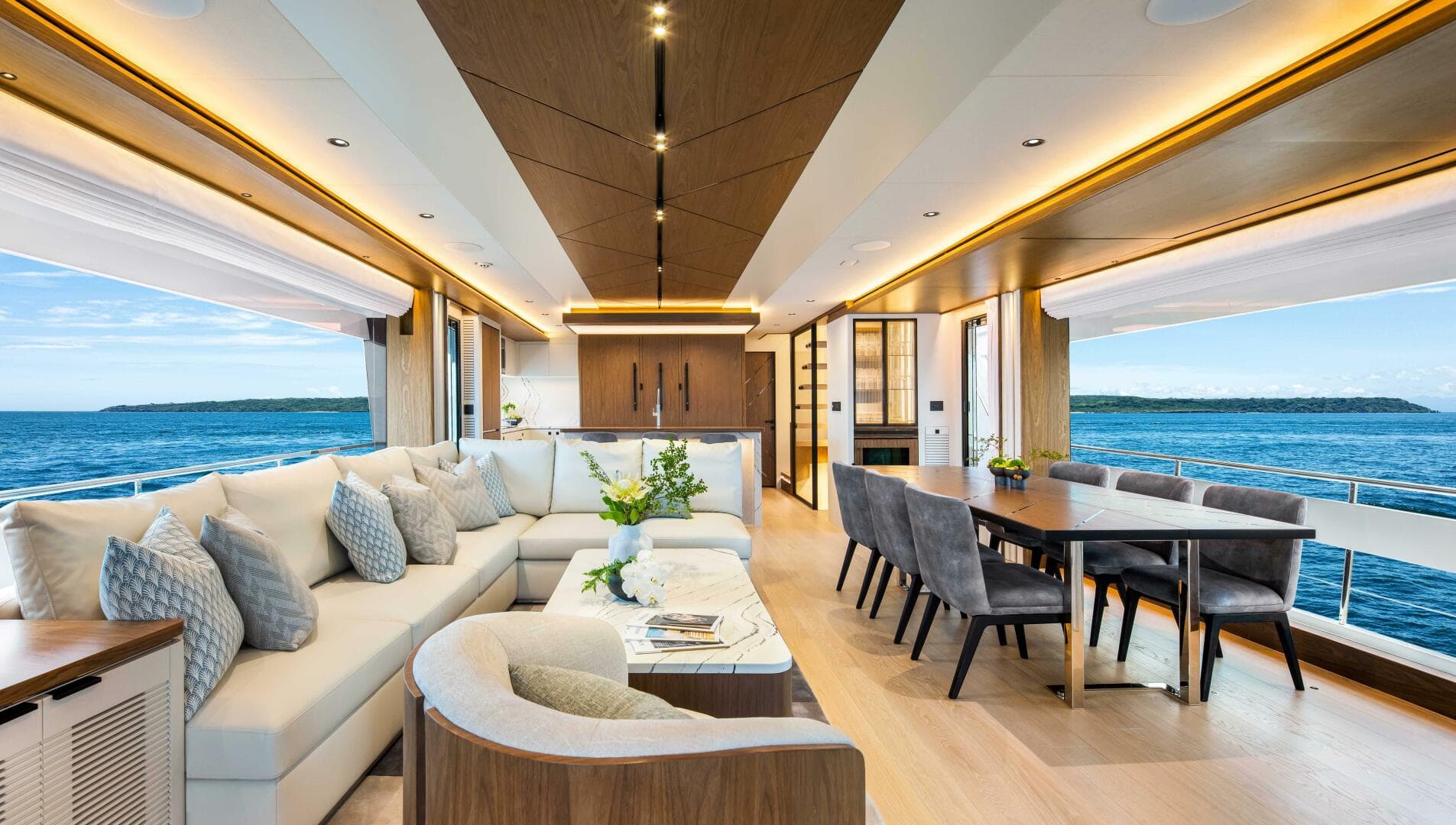 Horizon FD80 Hull 17