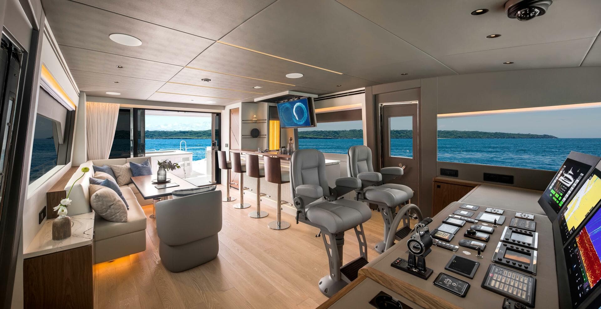 Horizon FD80 Hull 17