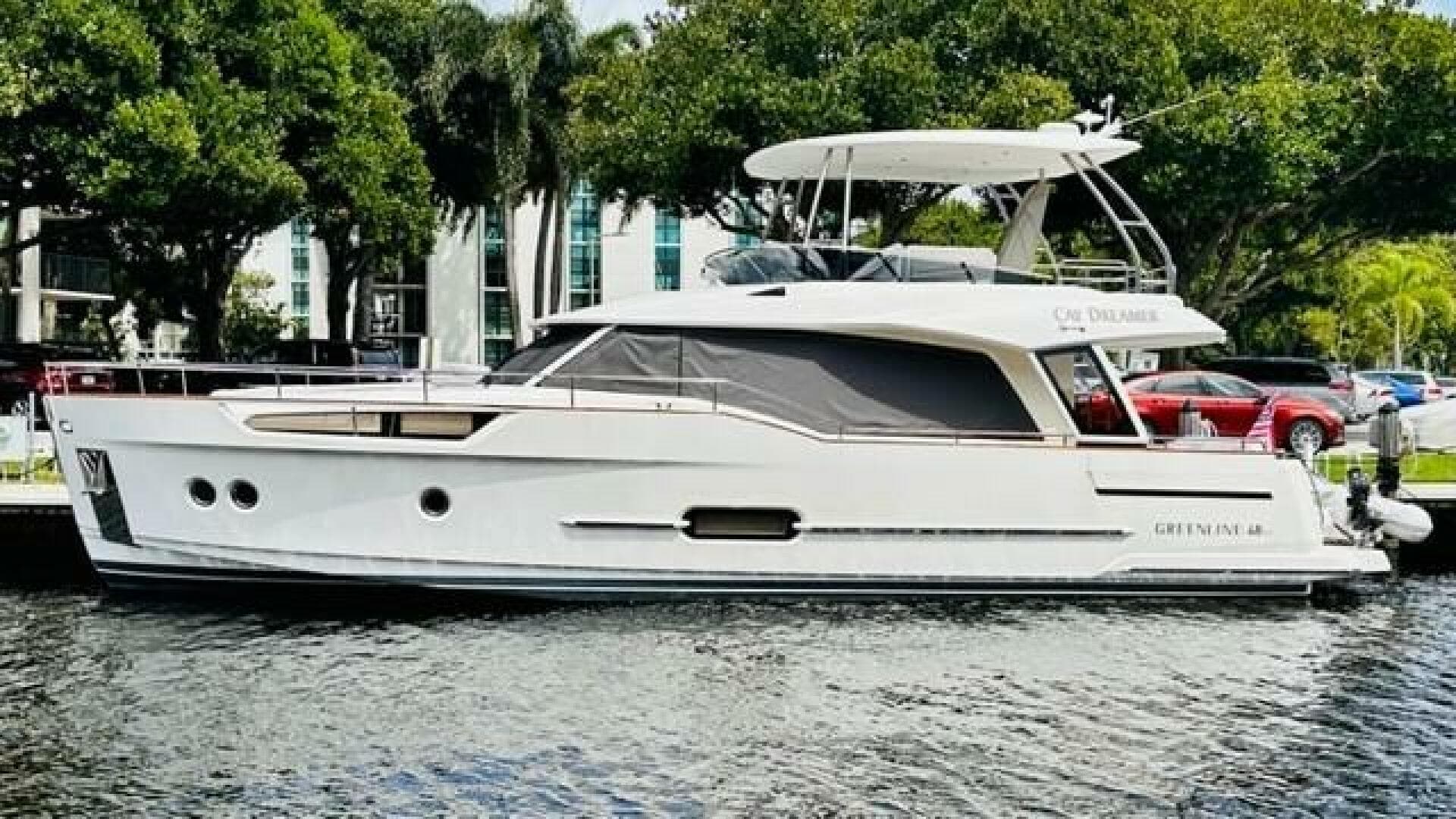 2022 Greenline 48 Diesel Flybridge with Hardtop