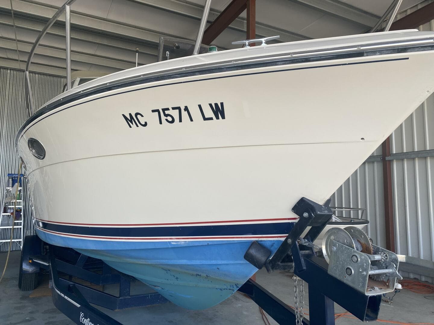 1985 Tiara Sport 2600 Continental