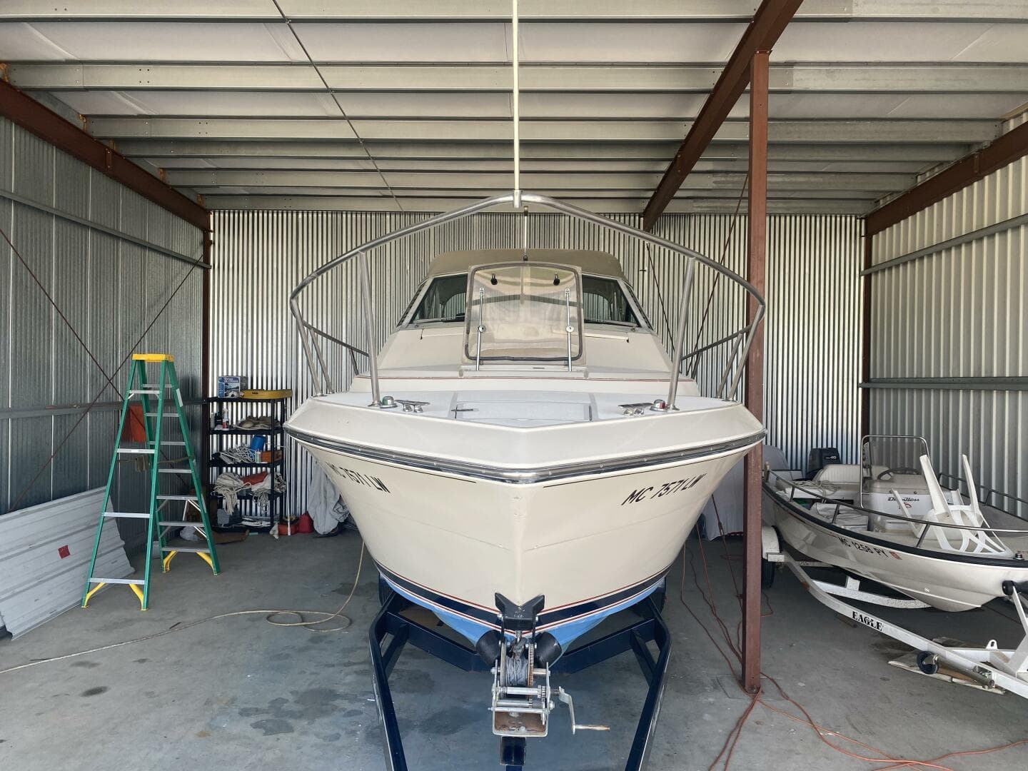 1985 Tiara Sport 2600 Continental