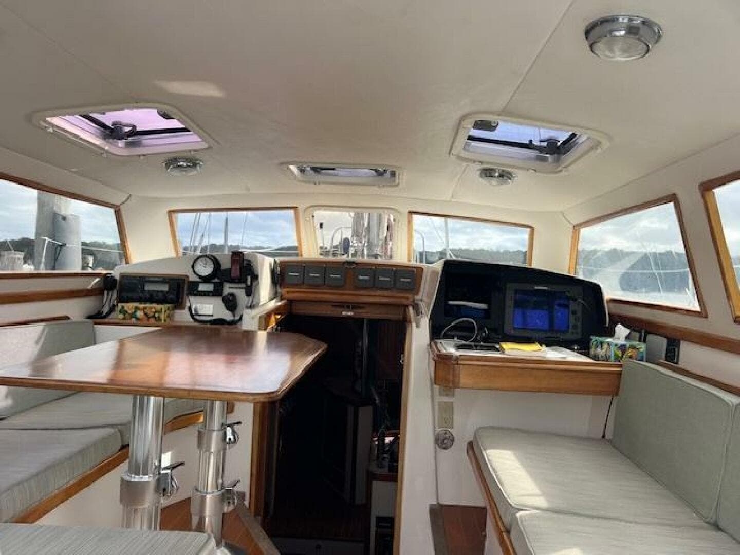 1995 Little Harbor 51