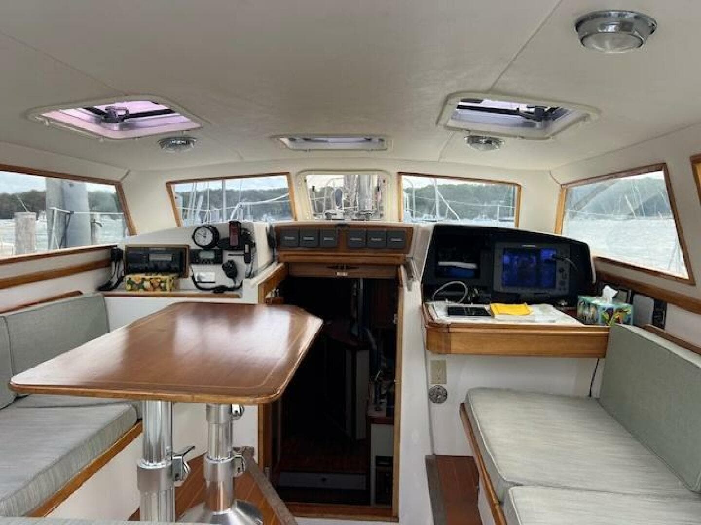 1995 Little Harbor 51