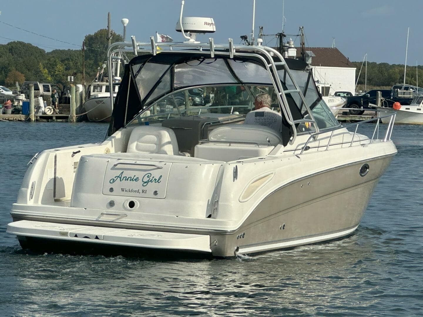 2006 Sea Ray 290 Amberjack