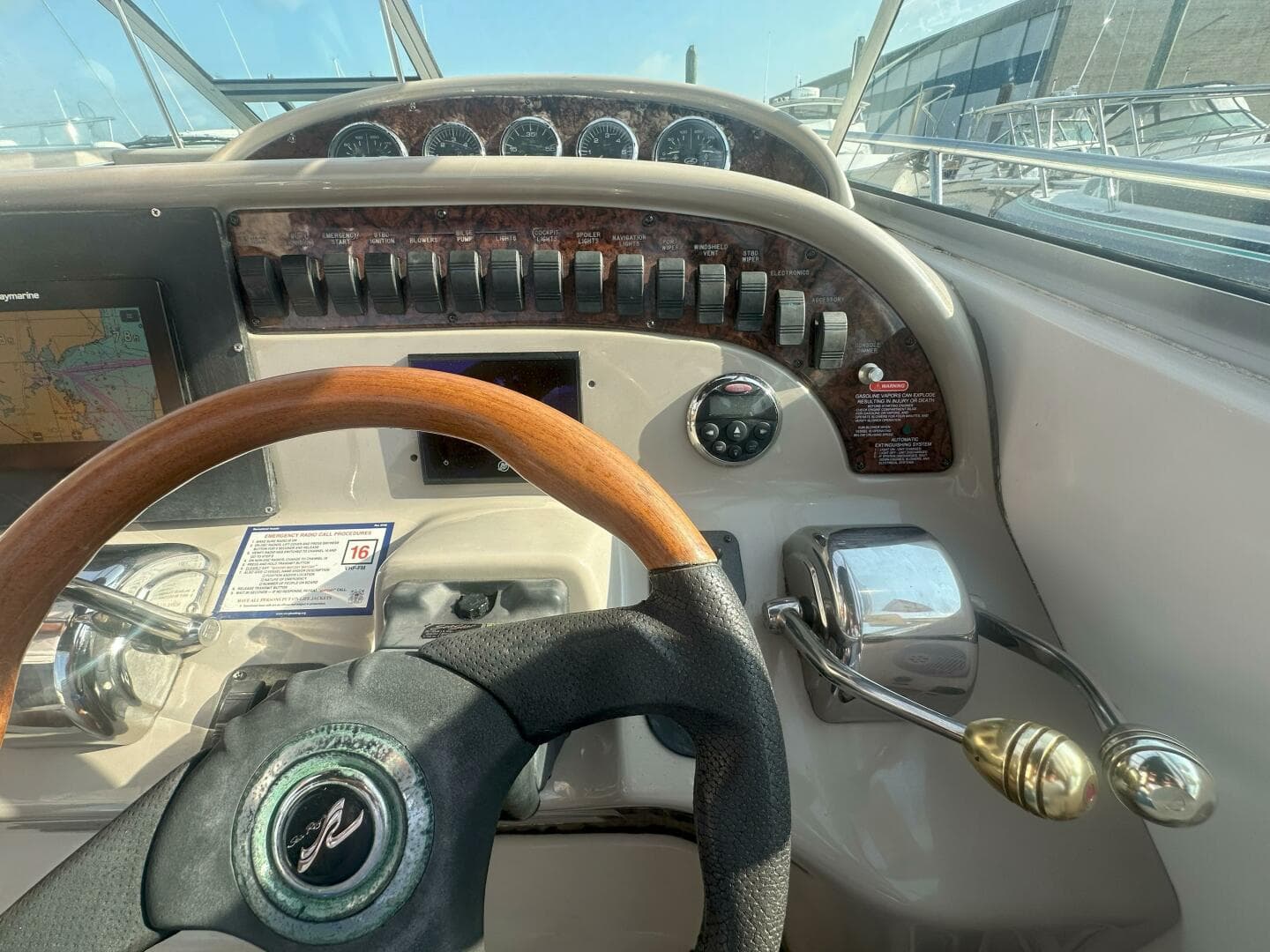 2006 Sea Ray 290 Amberjack