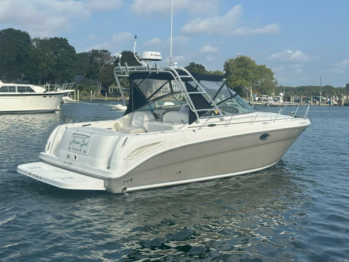 2006 Sea Ray 290 Amberjack