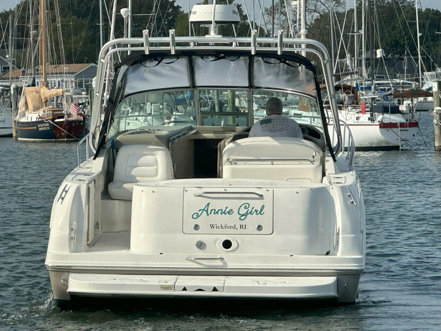 2006 Sea Ray 290 Amberjack