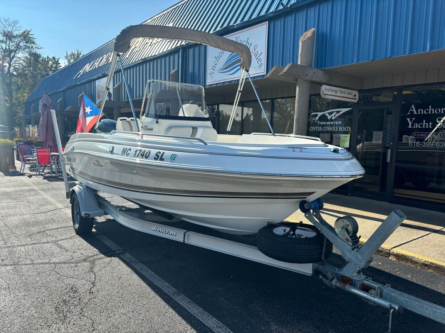 2003 Wellcraft 180 Fisherman