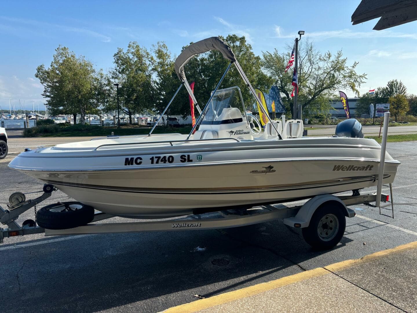 2003 Wellcraft 180 Fisherman